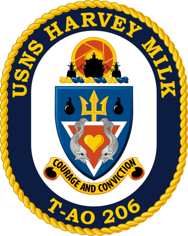 USNS Harvey Milk