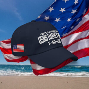United States Navy USNS Harvey Milk Baseball Cap