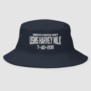 United States Navy USNS Harvey Milk Bucket Hat