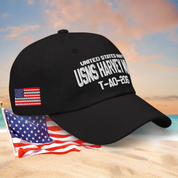 United States Navy USNS Harvey Milk Classic Hat