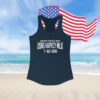 United States Navy USNS Harvey Milk Racerback Tank