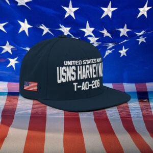 United States Navy USNS Harvey Milk Snapback