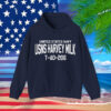 United States Navy USNS Harvey Milk T-AO-206 Hoodie