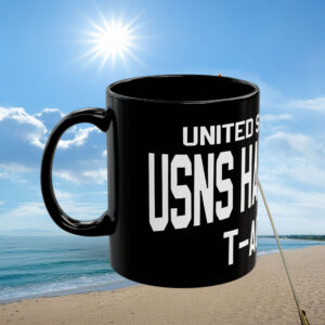 United States Navy USNS Harvey Milk T-AO-206 Mug