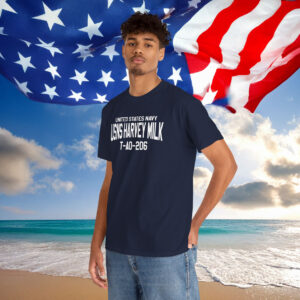 United States Navy USNS Harvey Milk T-AO-206 Shirt