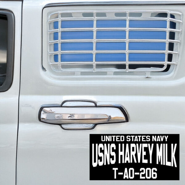 United States Navy USNS Harvey Milk T-AO-206 Stickers