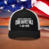 United States Navy USNS Harvey Milk Trucker Hat