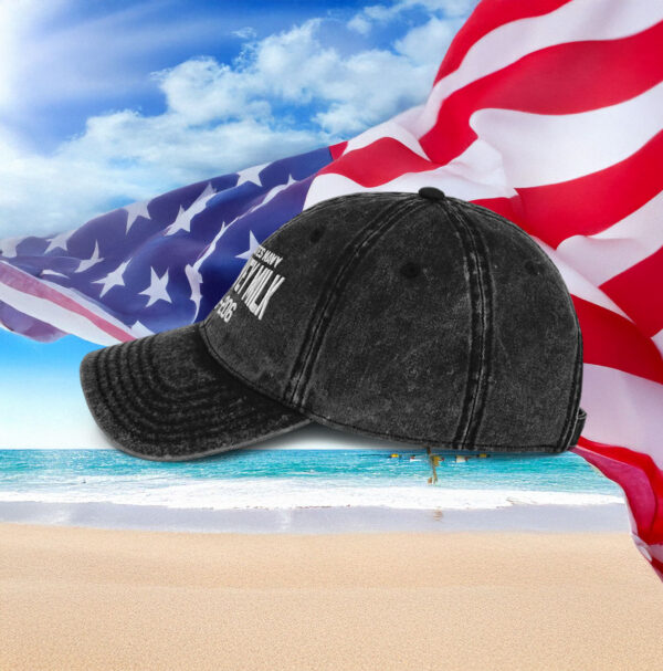 United States Navy USNS Harvey Milk Vintage Cap