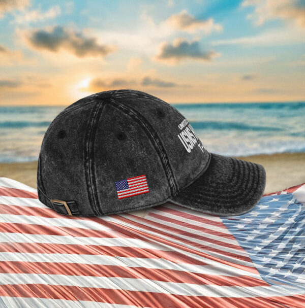 United States Navy USNS Harvey Milk Vintage Cap